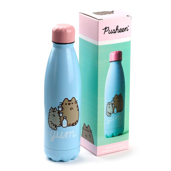 Reusable Insulated Drinks Bottle 500ml - Pusheen the Cat Foodie - Image 8
