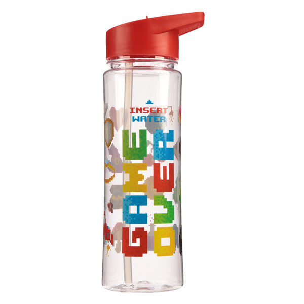 Reusable Water Bottle 550ml - Game Over - Image 2