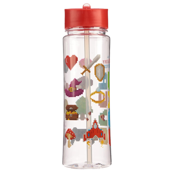 Reusable Water Bottle 550ml - Game Over - Image 3