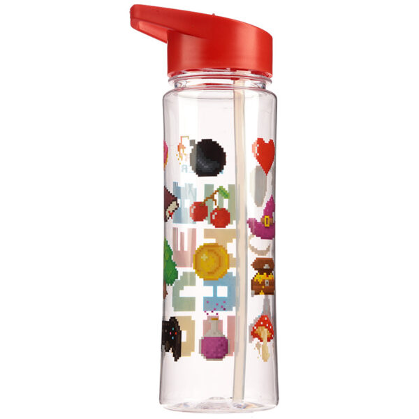 Reusable Water Bottle 550ml - Game Over - Image 4