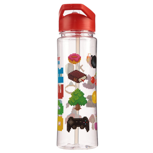 Reusable Water Bottle 550ml - Game Over - Image 5