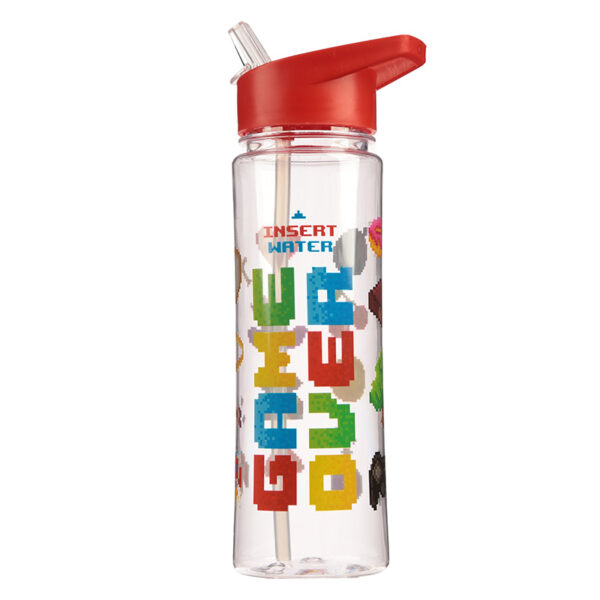 Reusable Water Bottle 550ml - Game Over - Image 6