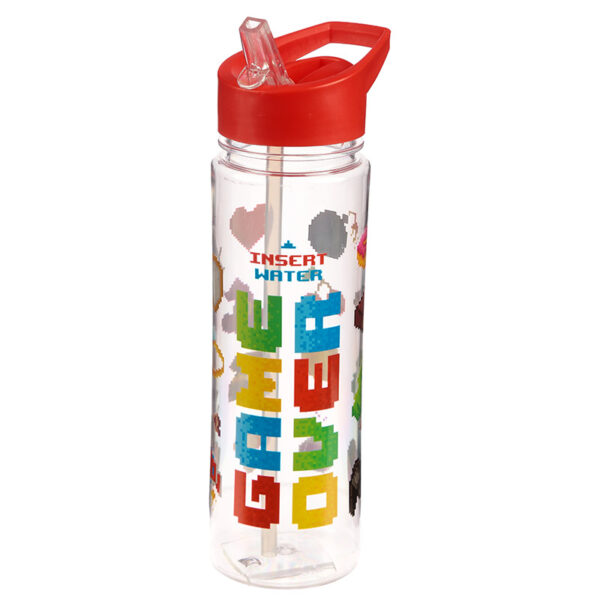 Reusable Water Bottle 550ml - Game Over - Image 7