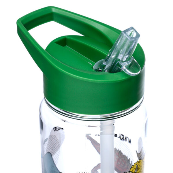 Reusable Shatterproof Water Bottle 550ml - Dinosauria - Image 2