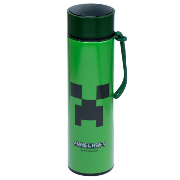 Reusable Insulated Drinks Bottle Digital Thermometer - Minecraft Creeper - Image 6