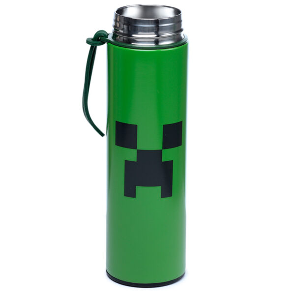 Reusable Insulated Drinks Bottle Digital Thermometer - Minecraft Creeper - Image 7