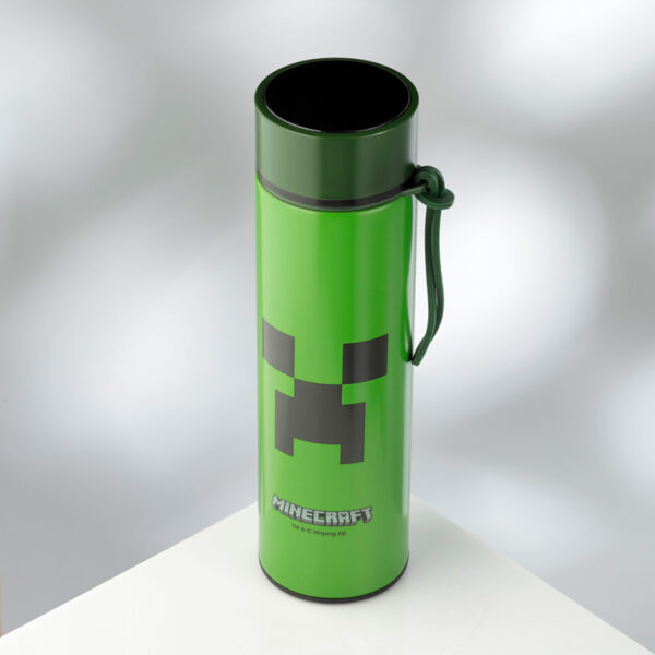 Reusable Insulated Drinks Bottle Digital Thermometer - Minecraft Creeper - Image 10