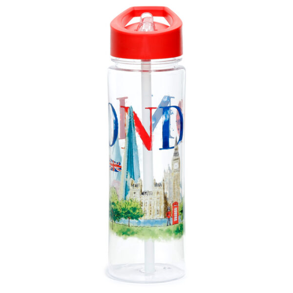 Reusable Water Bottle 550ml - London Tour - Image 2