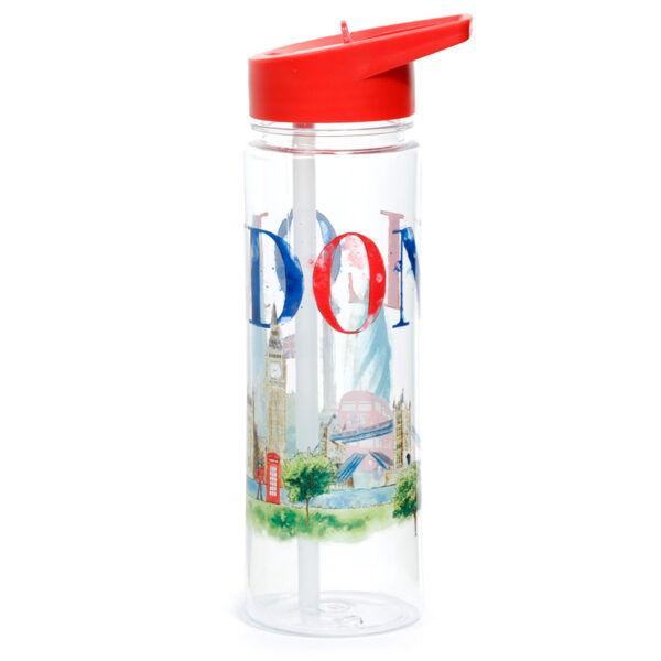 Reusable Water Bottle 550ml - London Tour - Image 3