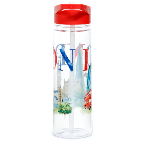 Reusable Water Bottle 550ml - London Tour - Image 4