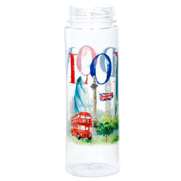 Reusable Water Bottle 550ml - London Tour - Image 5