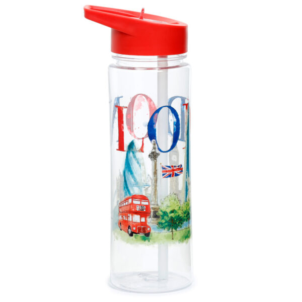 Reusable Water Bottle 550ml - London Tour - Image 6