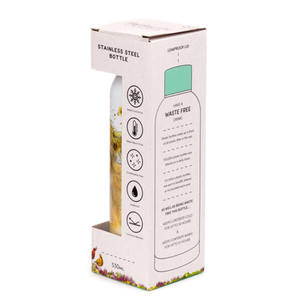 Reusable Insulated Drinks Bottle 530ml - Jan Pashley Highland Coo Cow - Image 8