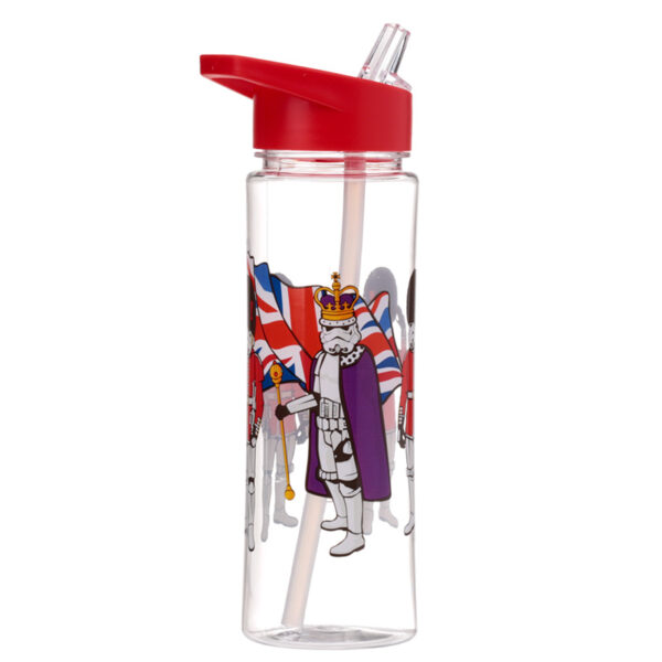 Reusable Shatterproof Water Bottle 550ml - The Original Stormtrooper London - Image 2