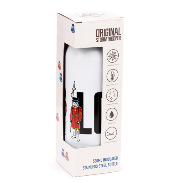 Reusable Insulated Drinks Bottle 530ml - The Original Stormtrooper London - Image 2
