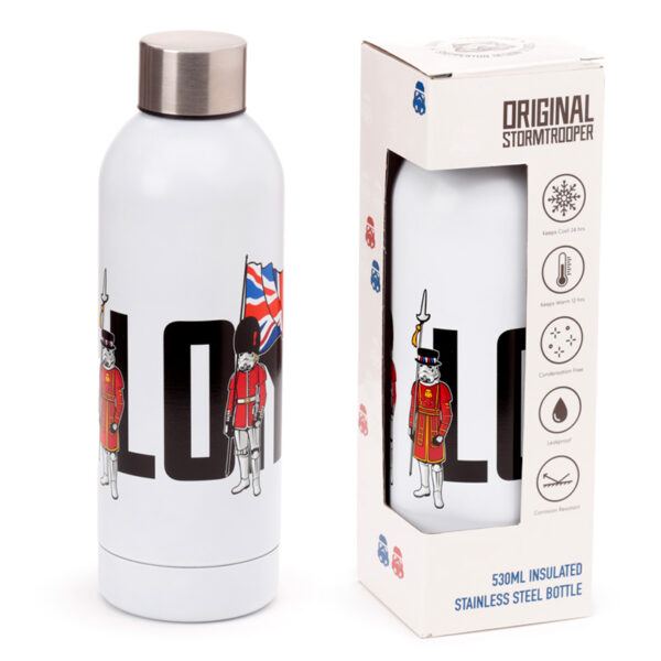 Reusable Insulated Drinks Bottle 530ml - The Original Stormtrooper London - Image 9