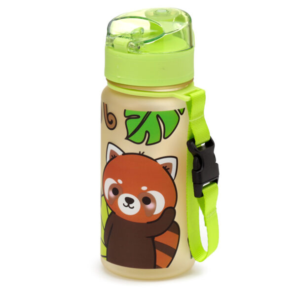 350ml Shatterproof Pop Top Children's Water Bottle - Adoramals Wild - Image 7