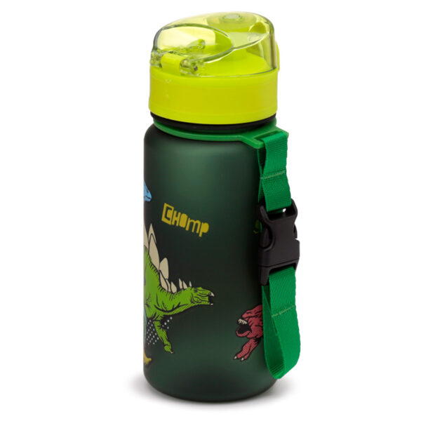 350ml Shatterproof Pop Top Children's Water Bottle - Dinosauria - Image 7