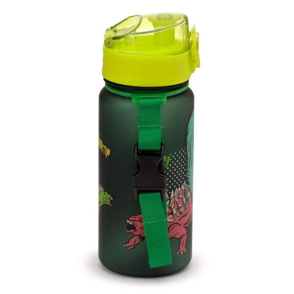 350ml Shatterproof Pop Top Children's Water Bottle - Dinosauria - Image 8