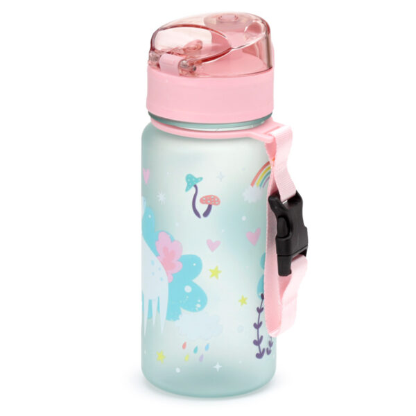 350ml Shatterproof Pop Top Children's Water Bottle - Unicorn Magic - Image 7