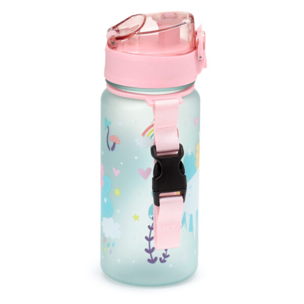350ml Shatterproof Pop Top Children's Water Bottle - Unicorn Magic - Image 8