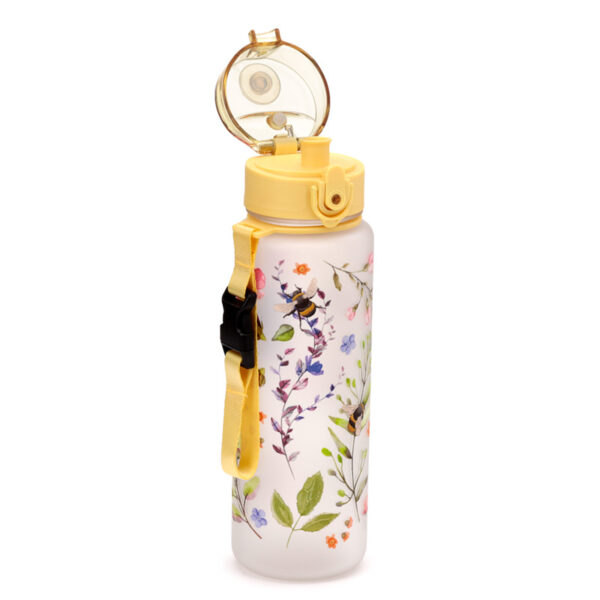 600ml Shatterproof Pop Top Water Bottle - Nectar Meadows - Image 2