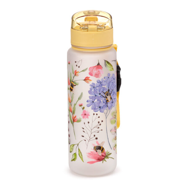 600ml Shatterproof Pop Top Water Bottle - Nectar Meadows - Image 6
