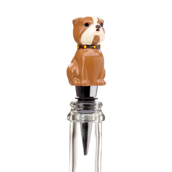 Novelty Bottle Stopper - British Bulldog - Image 2