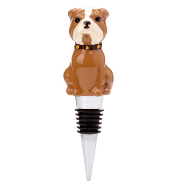 Novelty Bottle Stopper - British Bulldog - Image 3
