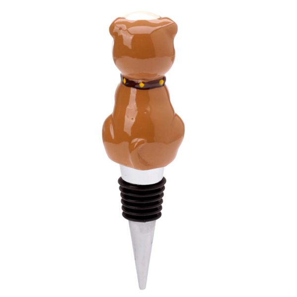 Novelty Bottle Stopper - British Bulldog - Image 4