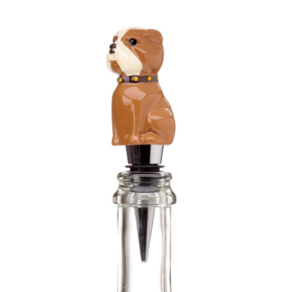 Novelty Bottle Stopper - British Bulldog - Image 5