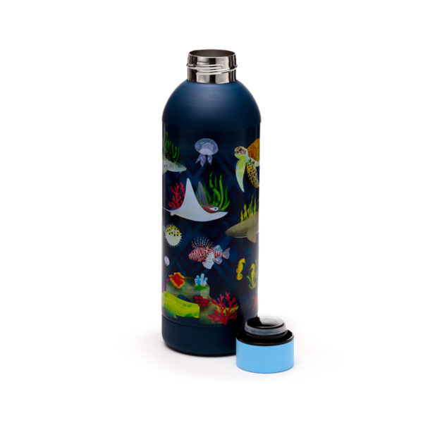 Reusable Insulated Drinks Bottle 530ml - Marine Kingdom - Image 2