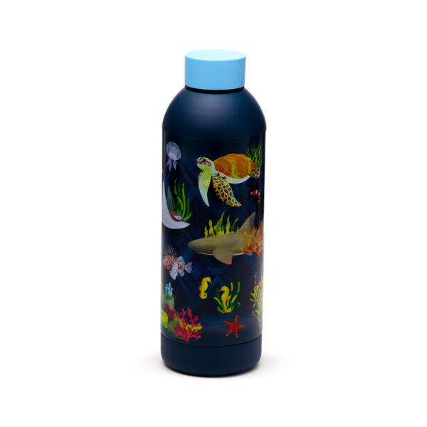 Reusable Insulated Drinks Bottle 530ml - Marine Kingdom - Image 4