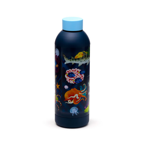 Reusable Insulated Drinks Bottle 530ml - Marine Kingdom - Image 5