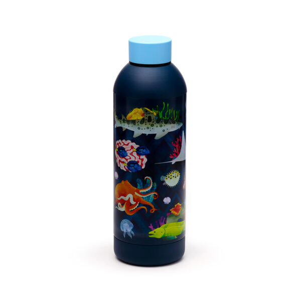 Reusable Insulated Drinks Bottle 530ml - Marine Kingdom - Image 6