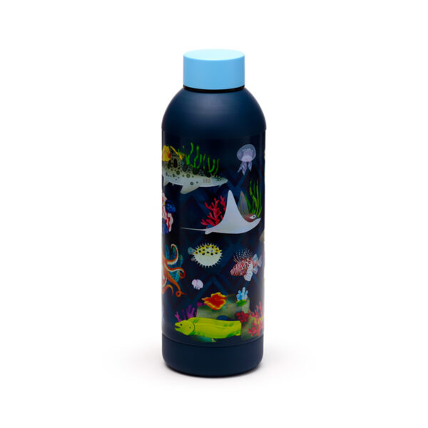 Reusable Insulated Drinks Bottle 530ml - Marine Kingdom - Image 7