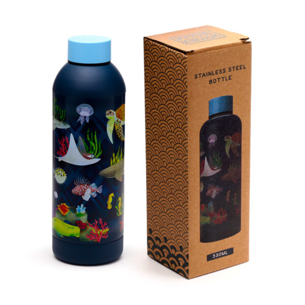 Reusable Insulated Drinks Bottle 530ml - Marine Kingdom - Image 9