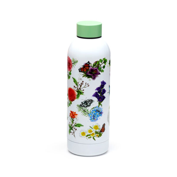 Reusable Insulated Drinks Bottle 530ml - Butterfly Meadows - Image 4