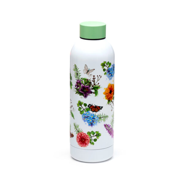 Reusable Insulated Drinks Bottle 530ml - Butterfly Meadows - Image 5