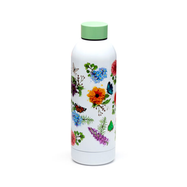 Reusable Insulated Drinks Bottle 530ml - Butterfly Meadows - Image 6