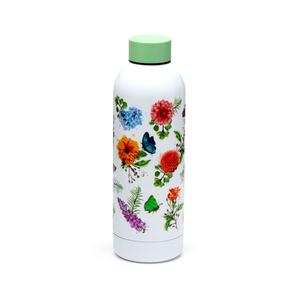 Reusable Insulated Drinks Bottle 530ml - Butterfly Meadows - Image 7