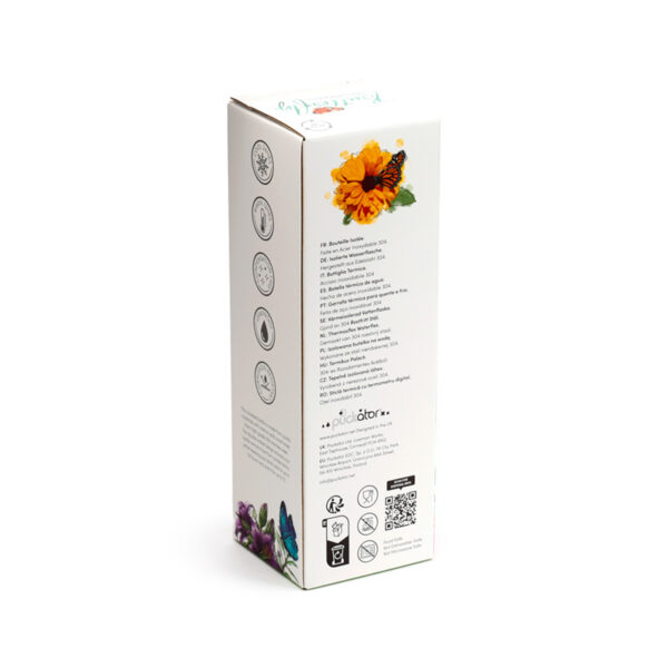 Reusable Insulated Drinks Bottle 530ml - Butterfly Meadows - Image 8