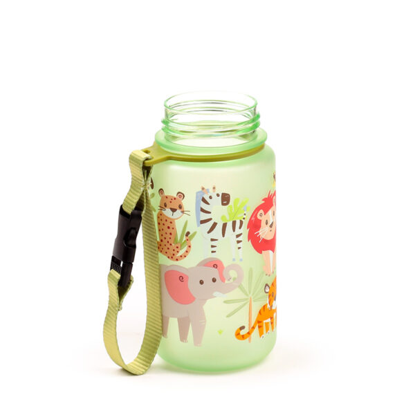 350ml Shatterproof Pop Top Children's Water Bottle - Zooniverse - Image 3