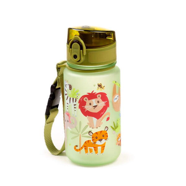 350ml Shatterproof Pop Top Children's Water Bottle - Zooniverse - Image 4