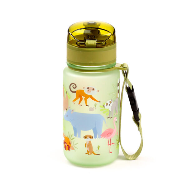 350ml Shatterproof Pop Top Children's Water Bottle - Zooniverse - Image 5