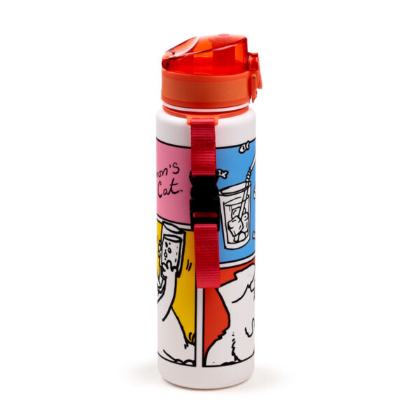 600ml Shatterproof Pop Top Water Bottle - Simon's Cat 2024 - Image 6