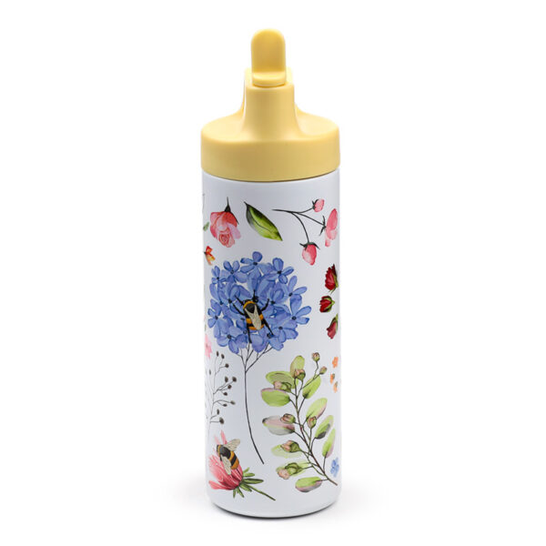 Reusable Insulated Flip Top Drinks Bottle 500ml - Nectar Meadows - Image 7