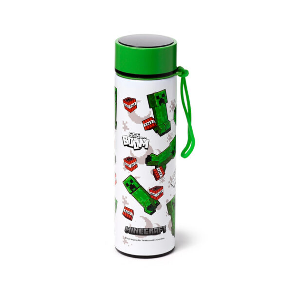 Reusable Insulated Drinks Bottle Digital Thermometer - Minecraft SSS… BOOM - Image 5