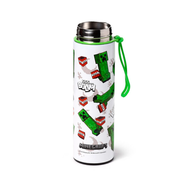 Reusable Insulated Drinks Bottle Digital Thermometer - Minecraft SSS… BOOM - Image 6