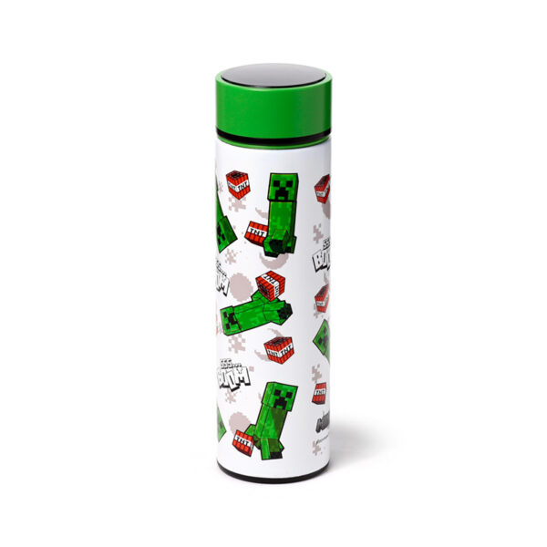 Reusable Insulated Drinks Bottle Digital Thermometer - Minecraft SSS… BOOM - Image 7